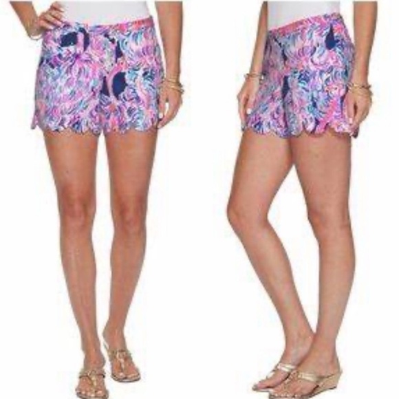 Colorful Patterned Shorts - Picture 1 of 6